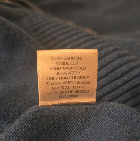 New York & Company Blue Layered Cardigan Business Casual Top Short Sleeve XS - Picture 5 of 5